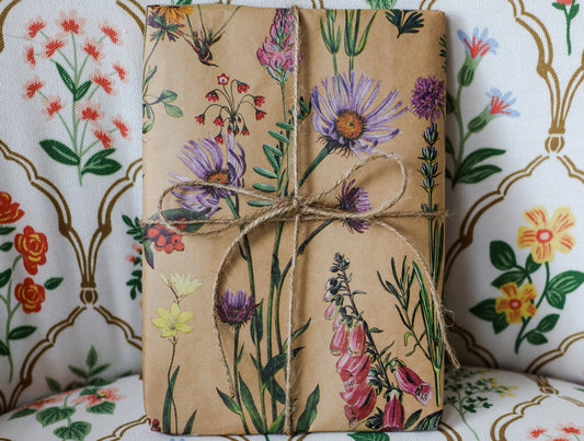 Spring Gift Wrapping (per item)